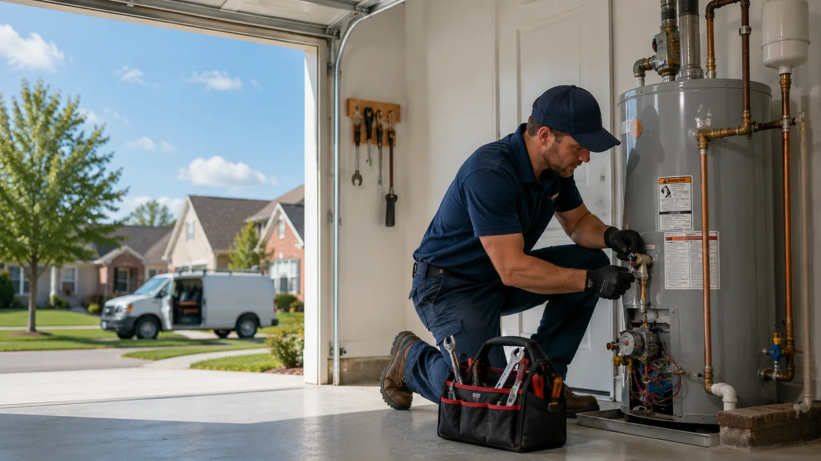 Trusted Water Heater Repair Professionals in Cohoctah, MI